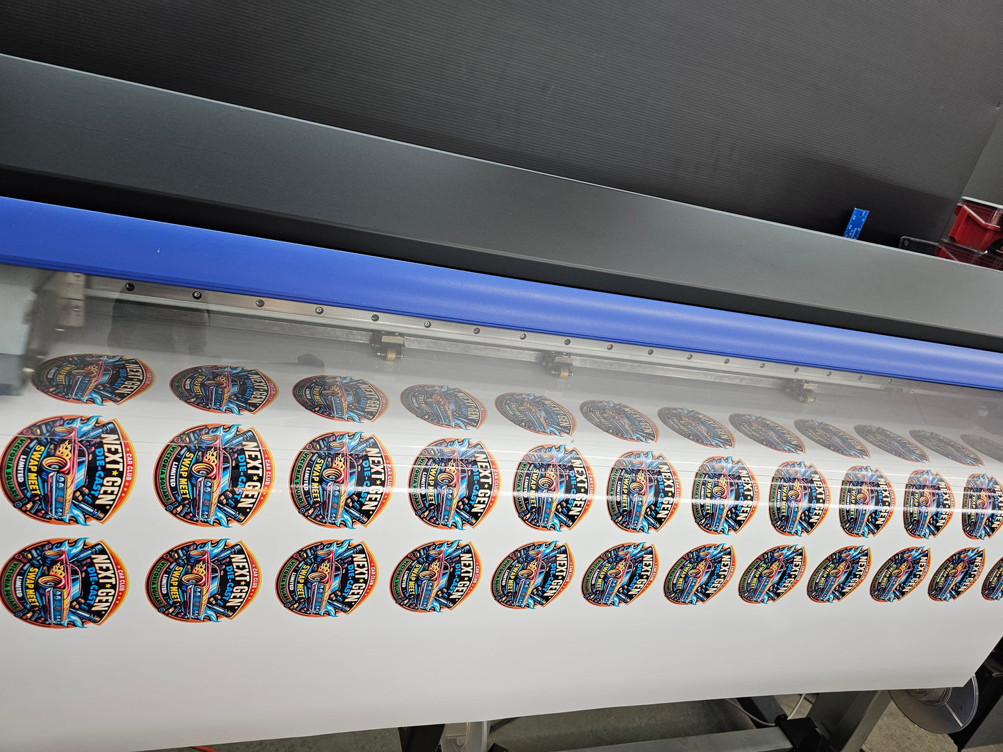 CUSTOM STICKERS