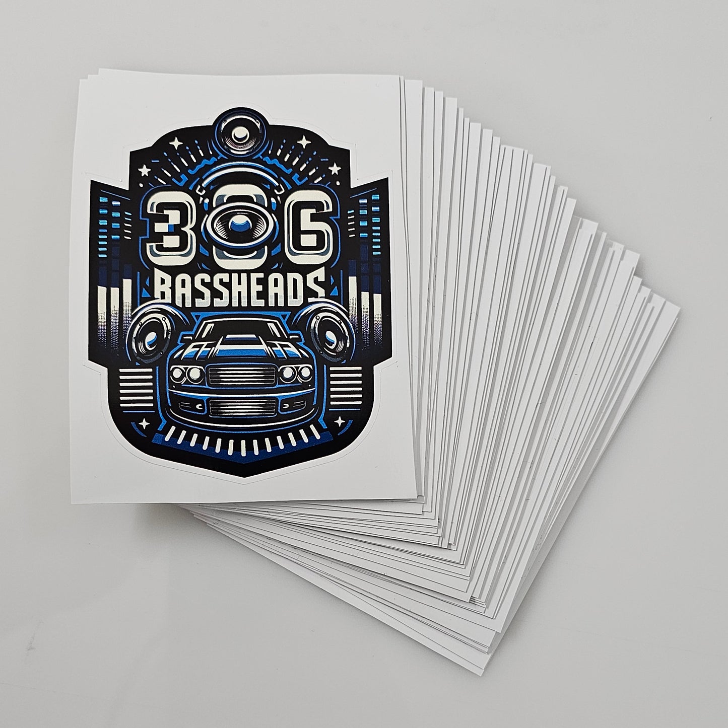 CUSTOM STICKERS